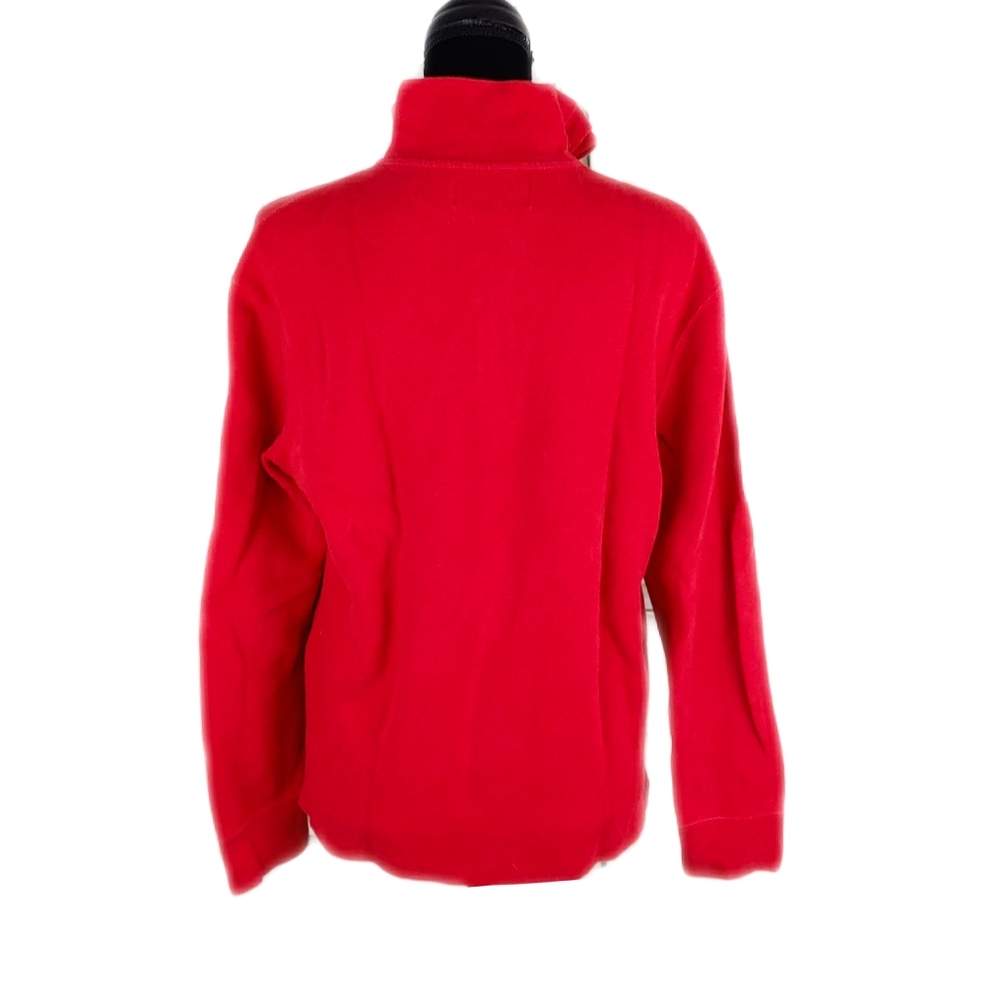 Polo Ralph Lauren Womens Small Cotton 1/4 Zip Pullover - Picture 5 of 5
